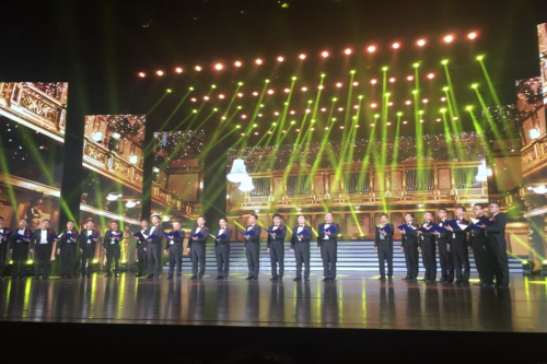 永盈会集团举办职工文艺汇演